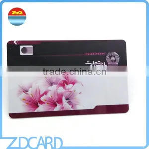NFC and UHF Dual Frequency EM4423 Hybrid Smart RFID Card thumbnail-5