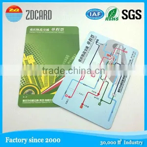 Contactless Passive 13.56Mhz 1k Smart S50 Card thumbnail-1