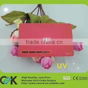 Super Quality Glossy/matte/frosted VIP Card thumbnail-5