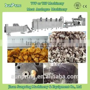 New Technical Automatic Extrusion Textured Soya Protein Machine thumbnail-4