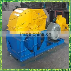 Strongwin Good Quality Peanut Crusher Machine Waste Wood Crusher Machine Olive Wood Crusher Machine for Sale thumbnail-1