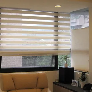 Blackout Zebra Blinds, Vision Blinds, Combi Blinds For Home Decor thumbnail-1