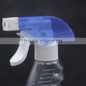 Double Nozzle Hand Operated for Cleaning Plastic Good Quality Coarse Wrench and Foam Shape Trigger Sprayer thumbnail-3