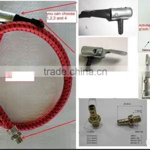 Pump Parts,pump Connector for A/V or E/V or F/V,bicycl Pump Hose thumbnail-2