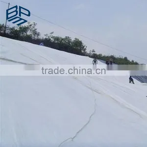 Reinforced Punched Nonwoven Geotextiles 300g m2 thumbnail-3