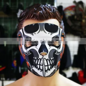 Motorcycle Cycling Face Mask Breathable Anti UV Neck Hood Mask thumbnail-2