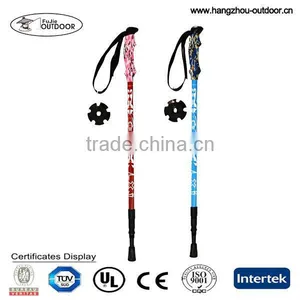 High Quality Lightweight Safety EVA Handle Carbon Fiber Walking Stick thumbnail-1