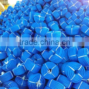 High Quality Hot Sale 3 Strand Twisted PP Rope thumbnail-3