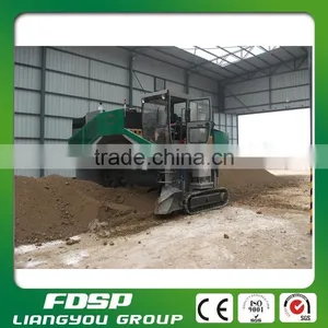 Pig Dairy Animal Manure Compost Machine Turning Machine for Aerobic Fermentation thumbnail-4