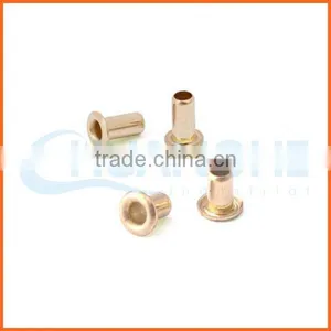 High Quality Bright Nickel Metal Hollow Rivet thumbnail-4
