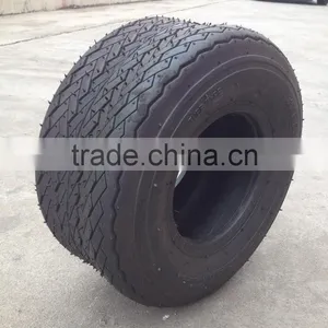 13x6.50-6 Golf Cart ATV go Kart Cart Wheel Tire Lawnmower Garden Wheel thumbnail-1