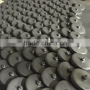 DF12 33 014-2A Rear Wheel Assembly, Tractor Rear Wheel Assembly, Tail Wheel Assembly thumbnail-2
