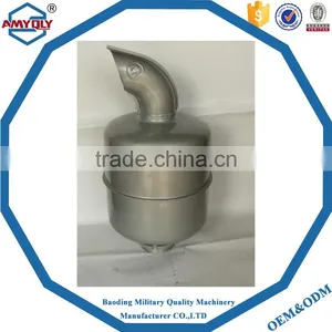 Hot Seal Farm Diesel Engine Parts L132 Exhaust Pipe Tuning Exhaust Muffler For Tractors thumbnail-1