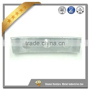 Hot Dip Galvanized Guy Clamp Hot Roller Steel Corner Cable Suspension Clamp for Power Line System thumbnail-2