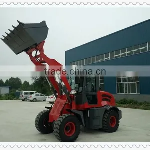 Погрузчик колесный AS916 с номинальной нагрузкой 1600 кг, двигатель Xinchai thumbnail-2