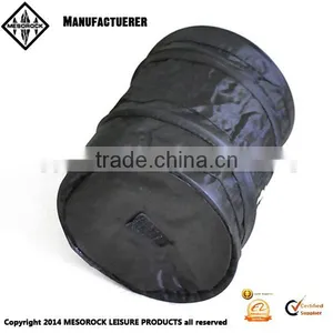Auto Folding Garbage Bag Oxford Fabric Car Bactseat Organizer Trash Bin thumbnail-3