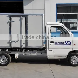 Electric Truck With Container thumbnail-3