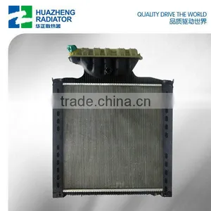Heavy Duty Truck Plastic Tank Aluminum Core Manufacturer Auto Radiator thumbnail-1