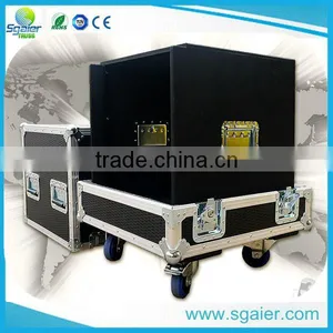 Professional Aluminum Trolley Flight Case for Led Par Light thumbnail-6