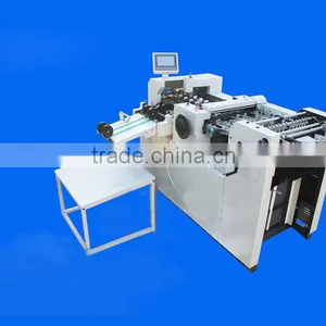 Automatic Creasing and Folding Machine for Photo Paper, Book Cover, Invitation Cards thumbnail-6