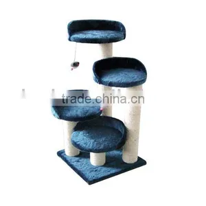 Deluxe Cat Tree, Cat Toy thumbnail-1