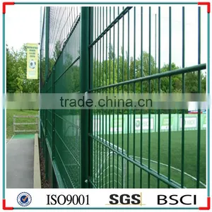 Outdoor Metal Fence, Double Top Rails Metal Fence thumbnail-4