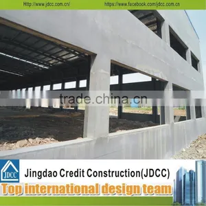 Low Cost Factory Workshop Steel Building thumbnail-2