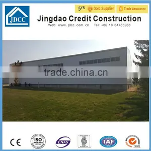 Large Span Prefabricated Steel Structure Shed thumbnail-1