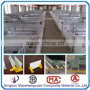 Frp Support Beams/pig Equipment/swine Frp Beam thumbnail-6