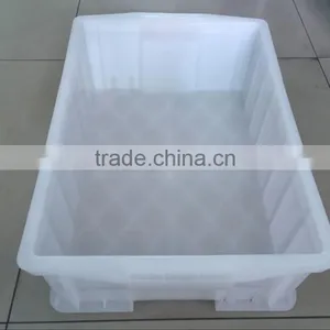 Manufacture Plastic Material Stocked Basket Supplier Making thumbnail-3