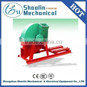 Factory Price Waste Wood Pallet Chipper, Veneer Wood Chipper Machine With Best Quality thumbnail-1