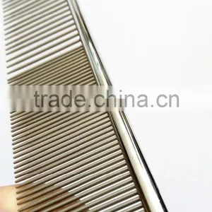 Promotional Good Quality Metal Pet Comb thumbnail-5