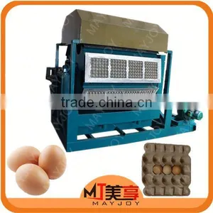 China MAYJOY Energy Conservation Low Investment Paper Egg Tray Machine thumbnail-1