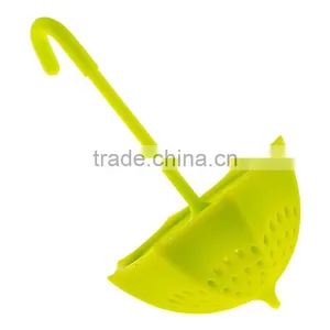 Reuseable Silicone Tea Bags Strawberry Orange Umbrella Owl Tea Bags thumbnail-4