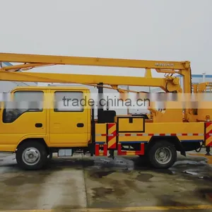 Japanese Brand Chassis 16 m High Platform Truck thumbnail-3