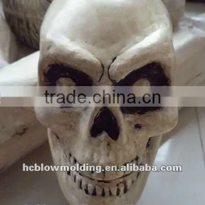 Customize Wholesale Halloween Life Live Human Plstic Skull Heads for Decoration thumbnail-3