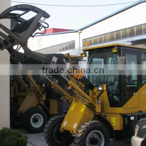 Lawn Tractor Mini Front End Loader ZL08,800kg Loader thumbnail-1