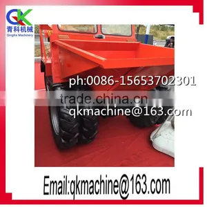 Electric Dumper Mini New Style for Mine Loading/hydrolic Lifting Hydraulic Mini Dumper Self-unloading /garden Mini Dumper thumbnail-2