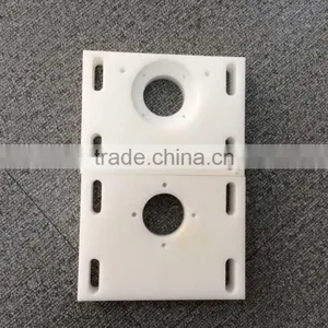 Wear Resistant Self Lubricating Big Sheet Uhmwpe PE Plastic Gear thumbnail-1
