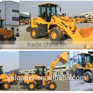 ZL18 1.5T 0.7CBM CE ISO Approved SHAN DONG Yineng YN 918G Loader Luneng Machinery LN YN thumbnail-4