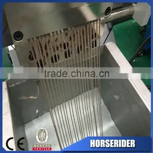 Waste Plastic pe LDPE HDPE Film Three Stage Water Ring Hot Cut Pellletizing Recycling Line thumbnail-3