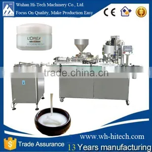 Automatic Bottle Cream Filling Machine thumbnail-1