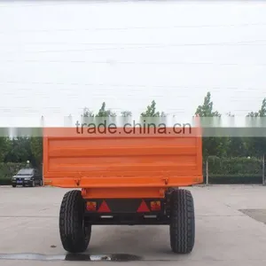 Hot Sale New Design Top Quality Trator Use Hydraulic Lifting Tipping Trailer With CE thumbnail-2