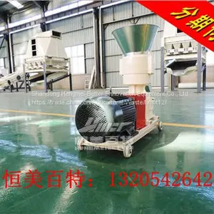 Best-selling Flat Die Pelletizer ZLPM120 thumbnail-1