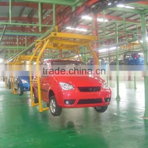 Professional Automatic Assembly Line for Scooters / Motorcycles / Bikes / Tricycles / Cars thumbnail-5