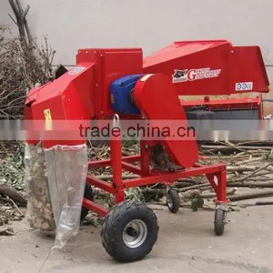 15HP Branch Logger Chipper Shredder thumbnail-6