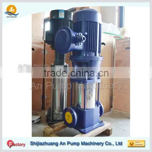 100m Stainless Steel Centrifugal Vertical Multistage Pump thumbnail-1