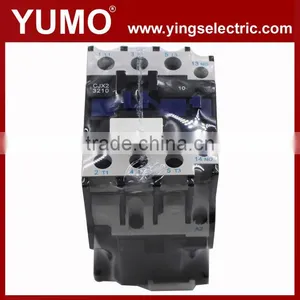CE Certificate CJX2 Series 3P 24VDC 230V Manufacturer Silver Alloy Electrical Contacts Copper Electric Contactors and Relays thumbnail-1