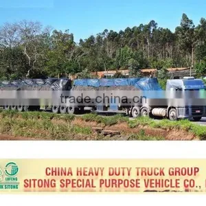 Tandem Trailer Tandem Low Bed Trailer Tandem Container Trailer thumbnail-2