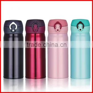 New Bike Bicycle 500ml Sports Stainless Steel Water Bottle Vacuum Flask Hot Cold thumbnail-3